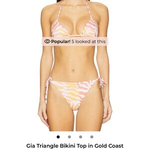 Vitamin A Gia Triangle Bikini Top